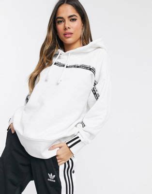 adidas originals ryv weißer kapuzenpullover|adidas Hoodies & Sweatshirts .